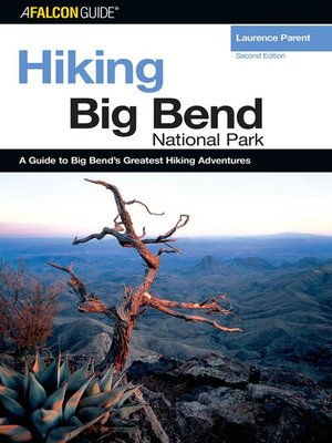cover image of Hiking Big Bend National Park